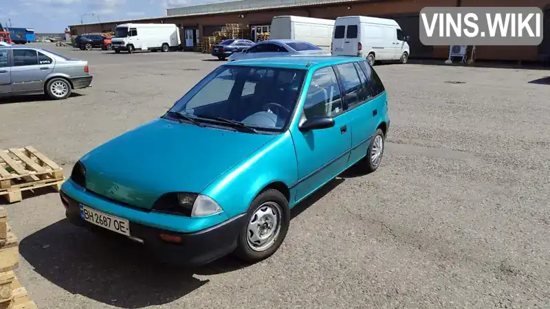 Хэтчбек Chevrolet Metro 1998 1 л. Ручная / Механика обл. Одесская, Одесса - Фото 1/9