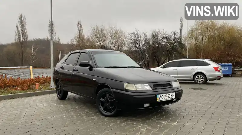 Хетчбек ВАЗ / Lada 2112 2005 1.6 л. Ручна / Механіка обл. Закарпатська, Ужгород - Фото 1/19