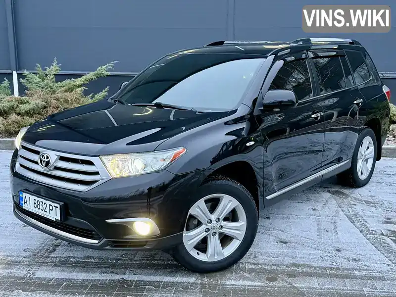 Позашляховик / Кросовер Toyota Highlander 2012 3.46 л. Автомат обл. Київська, Біла Церква - Фото 1/21