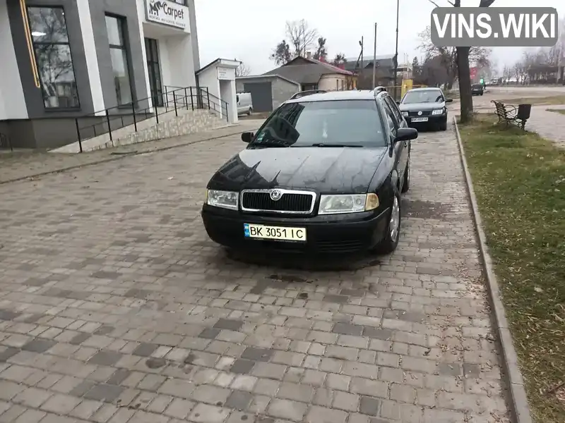 Універсал Skoda Octavia 2004 1.98 л. Ручна / Механіка обл. Рівненська, Березне - Фото 1/18