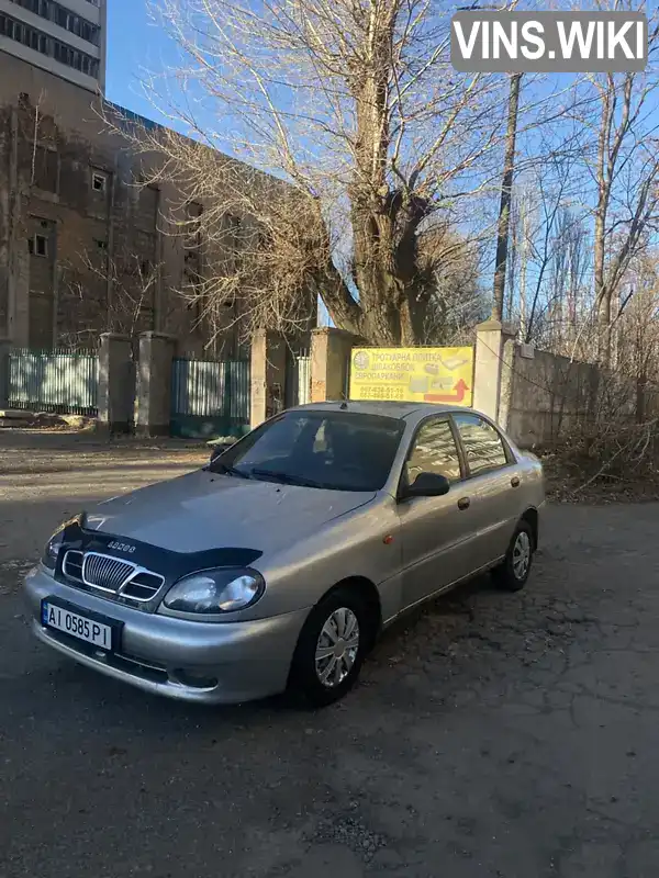 Седан Daewoo Lanos 2004 1.5 л. Ручна / Механіка обл. Дніпропетровська, Кривий Ріг - Фото 1/21