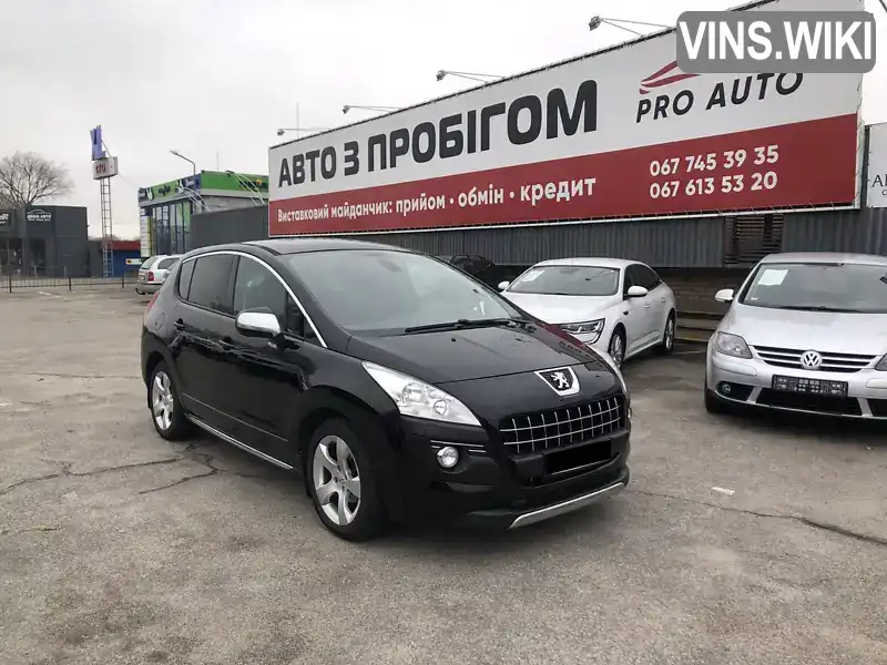 Позашляховик / Кросовер Peugeot 3008 2009 1.6 л. Ручна / Механіка обл. Запорізька, Запоріжжя - Фото 1/21