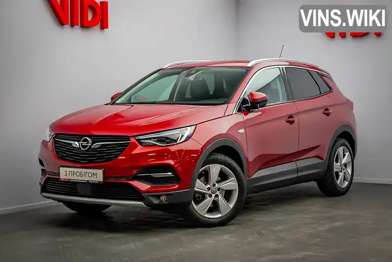 Позашляховик / Кросовер Opel Grandland X 2019 1.5 л. Автомат обл. Київська, Київ - Фото 1/21