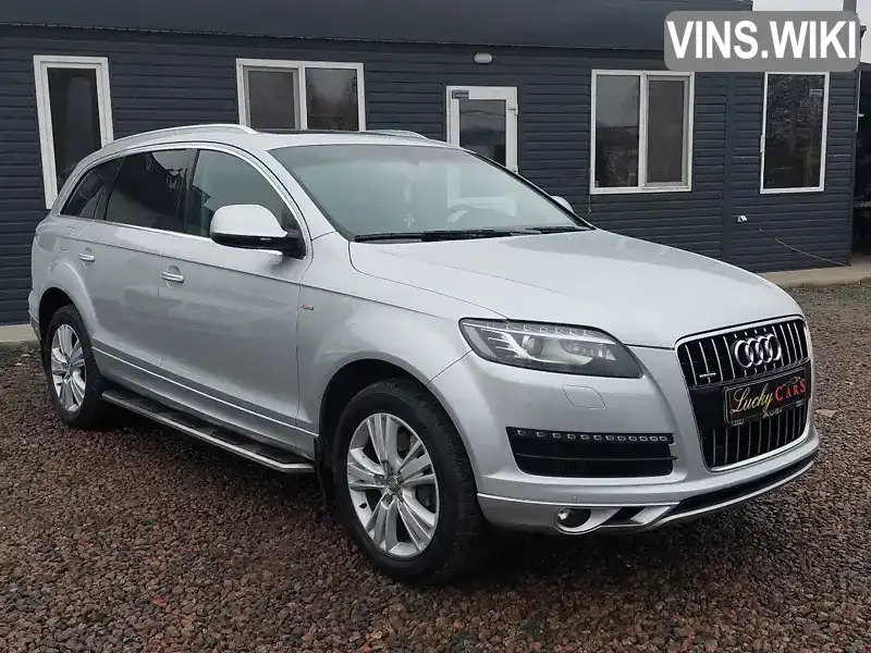 Внедорожник / Кроссовер Audi Q7 2014 2.97 л. Автомат обл. Одесская, Одесса - Фото 1/21