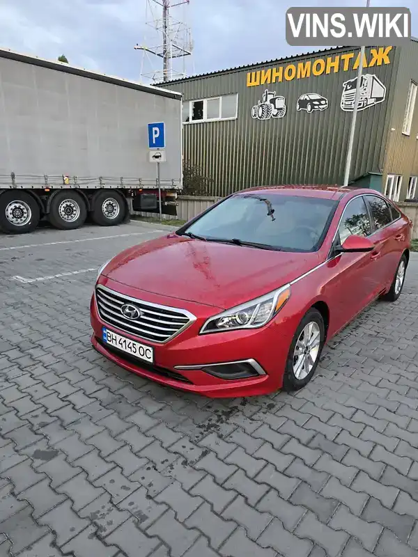 Седан Hyundai Sonata 2017 2.4 л. Автомат обл. Хмельницька, Хмельницький - Фото 1/21