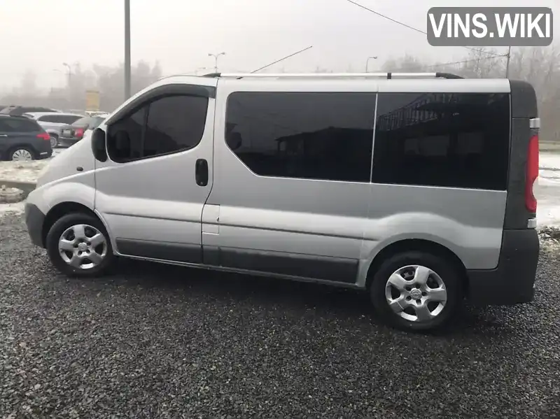 Минивэн Opel Vivaro 2007 null_content л. обл. Львовская, Львов - Фото 1/21