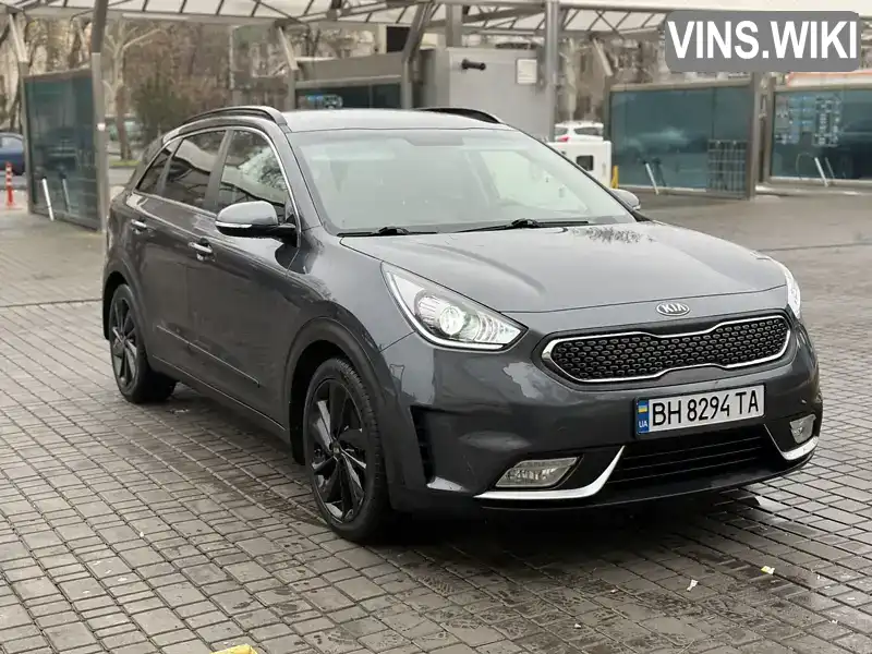 Позашляховик / Кросовер Kia Niro 2018 1.6 л. Автомат обл. Одеська, Одеса - Фото 1/21