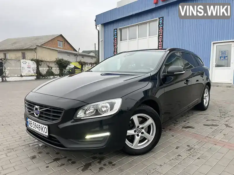 Універсал Volvo V60 2016 1.99 л. Ручна / Механіка обл. Вінницька, Жмеринка - Фото 1/21