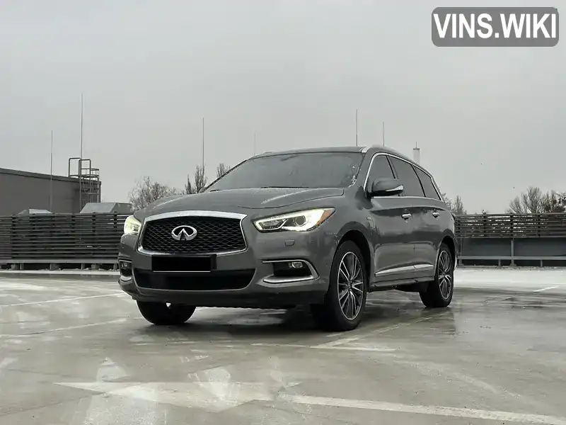 Позашляховик / Кросовер Infiniti QX60 2018 2.49 л. Варіатор обл. Київська, Київ - Фото 1/21