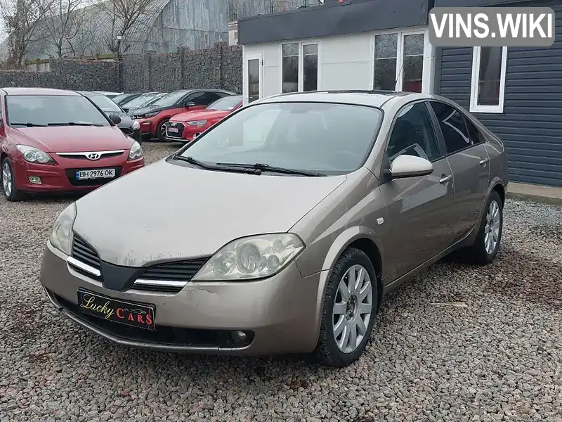 Седан Nissan Primera 2004 null_content л. Автомат обл. Одесская, Одесса - Фото 1/21