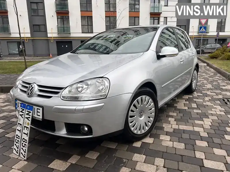 Хетчбек Volkswagen Golf 2006 1.6 л. Ручна / Механіка обл. Івано-Франківська, Івано-Франківськ - Фото 1/21