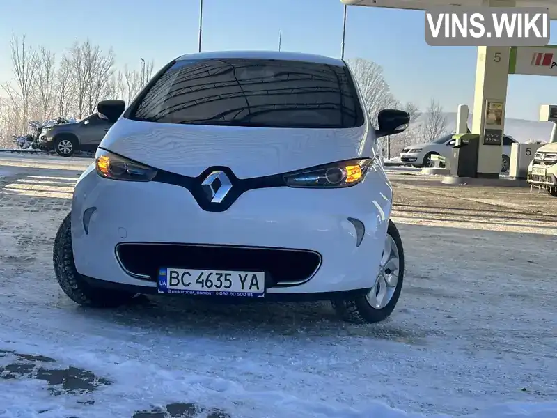 Хэтчбек Renault Zoe 2015 null_content л. Автомат обл. Львовская, Дрогобыч - Фото 1/14