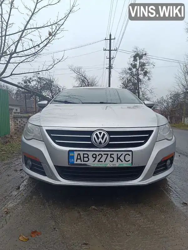 Купе Volkswagen CC / Passat CC 2010 1.98 л. Автомат обл. Вінницька, Вінниця - Фото 1/21