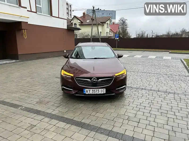 Универсал Opel Insignia 2018 1.6 л. Автомат обл. Ивано-Франковская, Ивано-Франковск - Фото 1/21