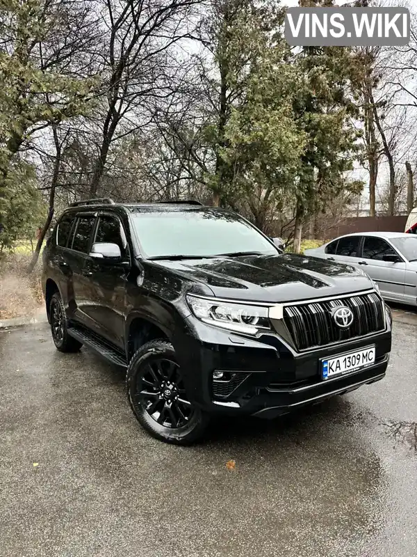 Позашляховик / Кросовер Toyota Land Cruiser Prado 2021 4 л. Автомат обл. Івано-Франківська, Івано-Франківськ - Фото 1/17