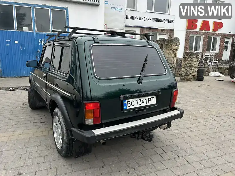 Внедорожник / Кроссовер ВАЗ / Lada 21214 / 4x4 2006 1.7 л. Ручная / Механика обл. Львовская, Золочев - Фото 1/9