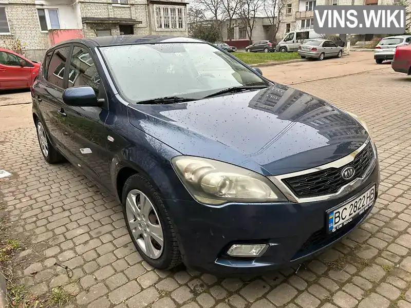 Хэтчбек Kia Ceed 2011 1.6 л. Ручная / Механика обл. Львовская, Стрый - Фото 1/21