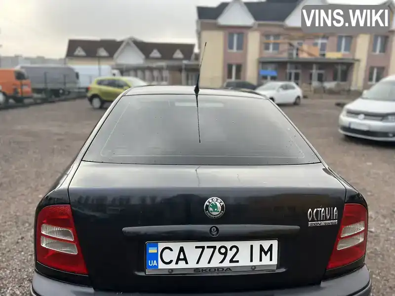 TMBBL41U138670476 Skoda Octavia 2002 Ліфтбек 1.78 л. Фото 2