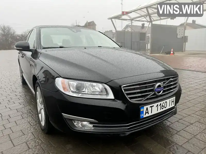 Седан Volvo S80 2014 2 л. Автомат обл. Івано-Франківська, Коломия - Фото 1/21