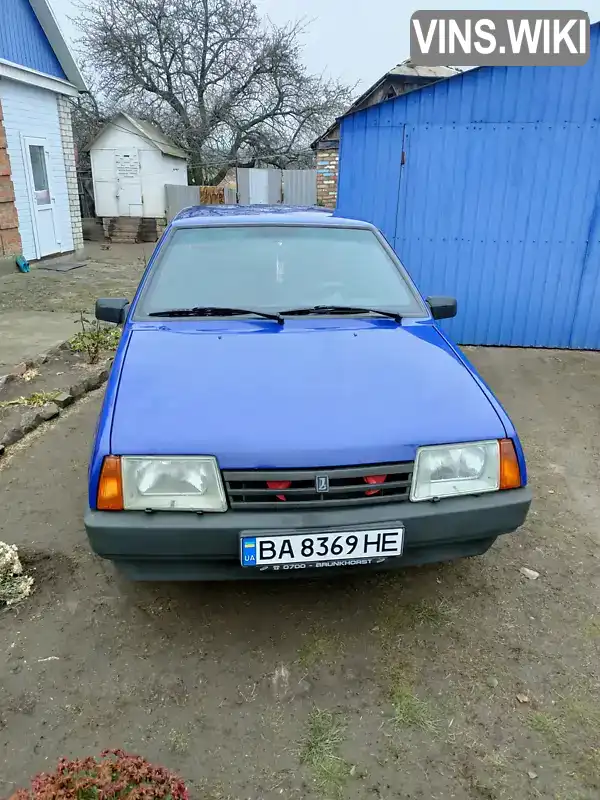 Седан ВАЗ / Lada 21099 1998 1.49 л. Ручная / Механика обл. Кировоградская, Александрия - Фото 1/8