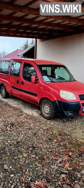 ZFA22300005498303 Fiat Doblo 2007 Мінівен 1.9 л. Фото 1