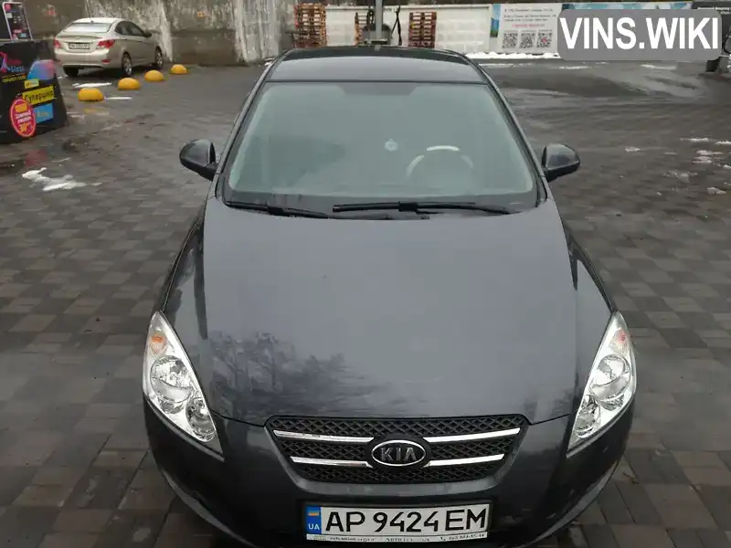 Хетчбек Kia Ceed 2008 1.4 л. Ручна / Механіка обл. Хмельницька, Хмельницький - Фото 1/16