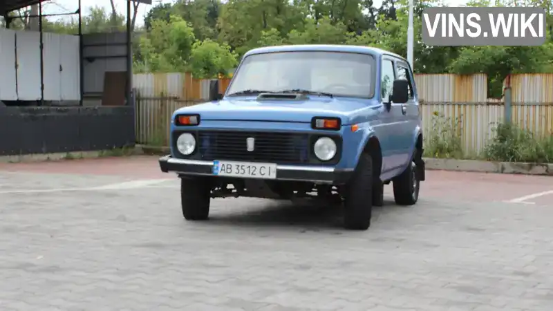 Позашляховик / Кросовер ВАЗ / Lada 21213 Niva 2003 1.69 л. Ручна / Механіка обл. Вінницька, Вінниця - Фото 1/21