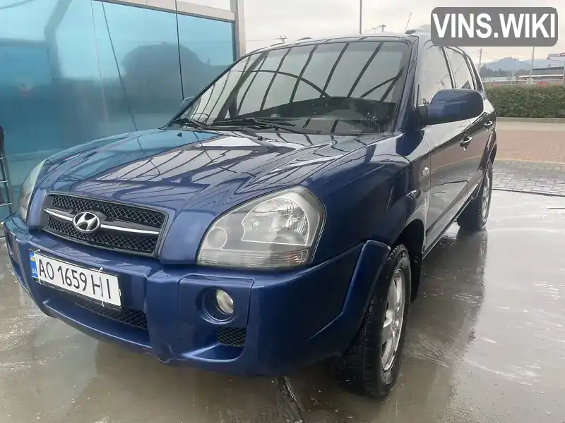 Внедорожник / Кроссовер Hyundai Tucson 2004 2 л. Ручная / Механика обл. Закарпатская, Хуст - Фото 1/18