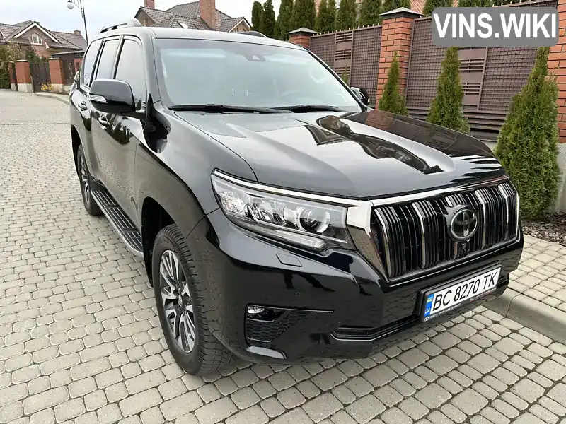 Позашляховик / Кросовер Toyota Land Cruiser Prado 2022 2.76 л. Автомат обл. Львівська, Львів - Фото 1/21