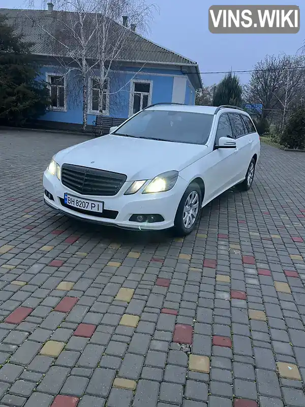 Универсал Mercedes-Benz E-Class 2010 2.2 л. Автомат обл. Одесская, Измаил - Фото 1/21