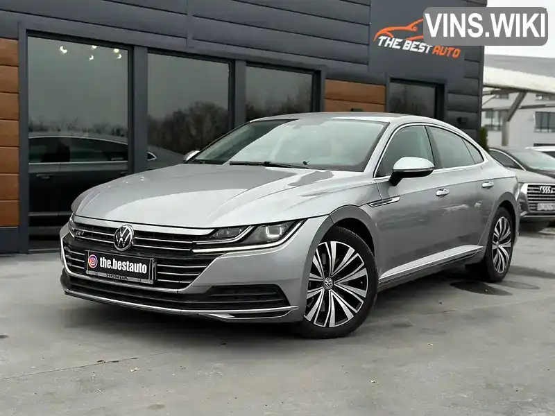 Лифтбек Volkswagen Arteon 2018 1.98 л. Автомат обл. Ровенская, Ровно - Фото 1/21