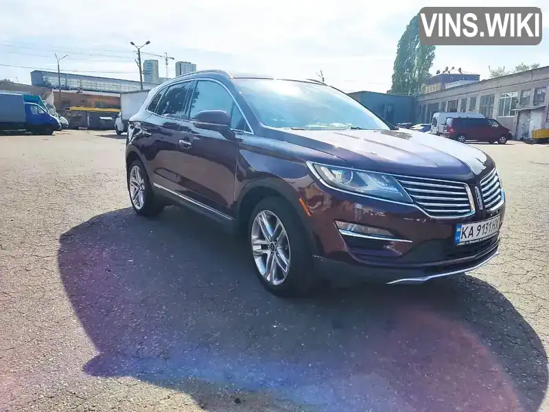 Внедорожник / Кроссовер Lincoln MKC 2015 2 л. Автомат обл. Киевская, Киев - Фото 1/11