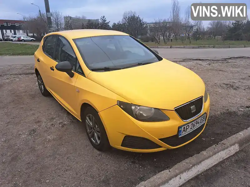 Хэтчбек SEAT Ibiza 2011 1.4 л. Ручная / Механика обл. Запорожская, Запорожье - Фото 1/9