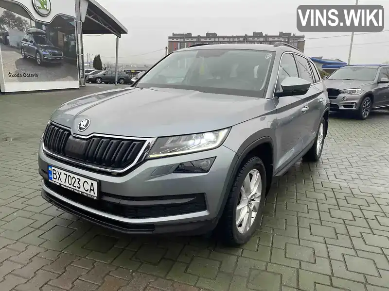 Позашляховик / Кросовер Skoda Kodiaq 2017 1.98 л. Автомат обл. Хмельницька, Хмельницький - Фото 1/21