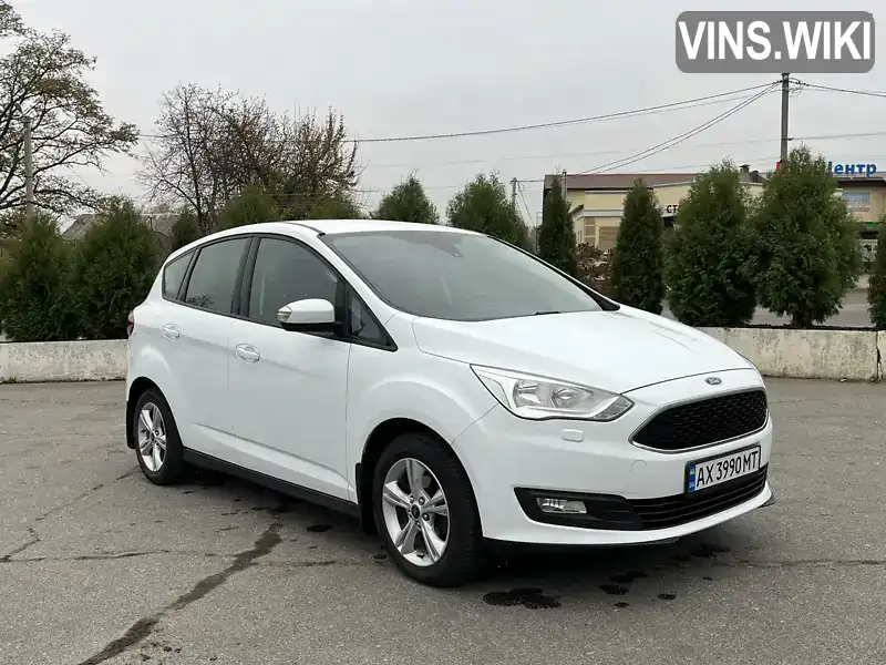 Минивэн Ford C-Max 2016 1.5 л. Ручная / Механика обл. Харьковская, Балаклея - Фото 1/21