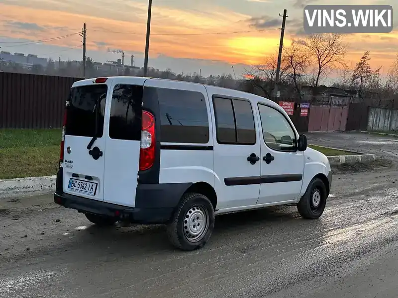 Мінівен Fiat Doblo 2015 1.4 л. Ручна / Механіка обл. Львівська, Львів - Фото 1/21