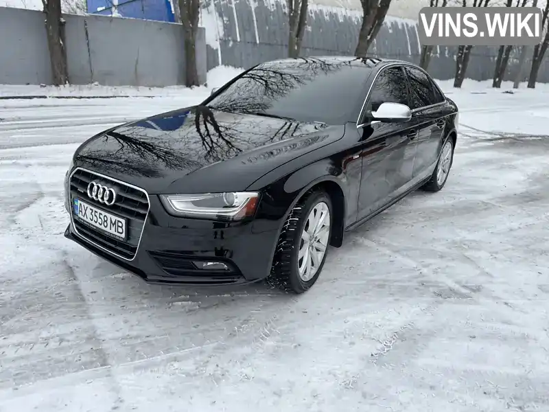 Седан Audi A4 2012 1.98 л. Робот обл. Харьковская, Харьков - Фото 1/20