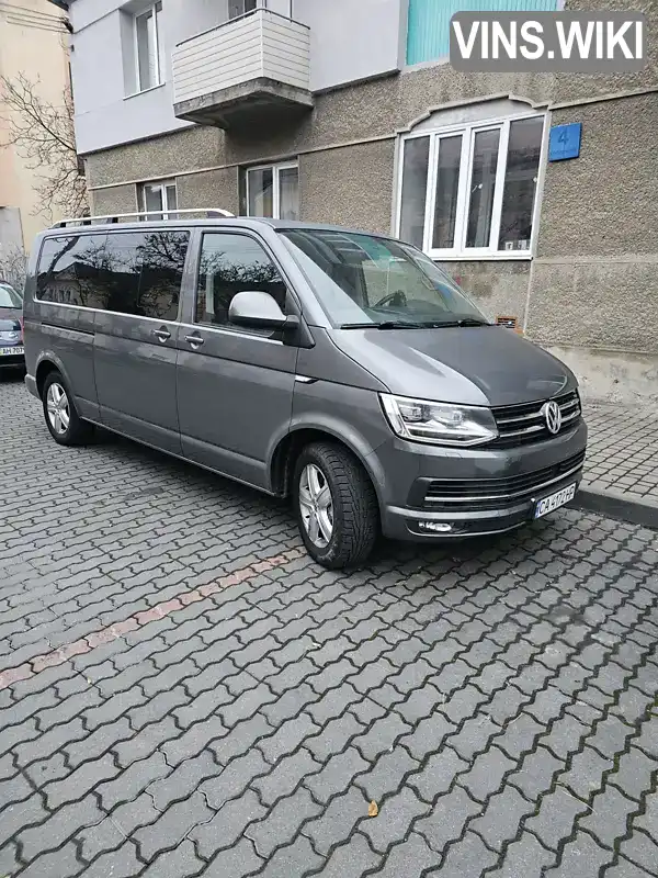 Мінівен Volkswagen Multivan 2011 1.98 л. Ручна / Механіка обл. Івано-Франківська, Івано-Франківськ - Фото 1/21