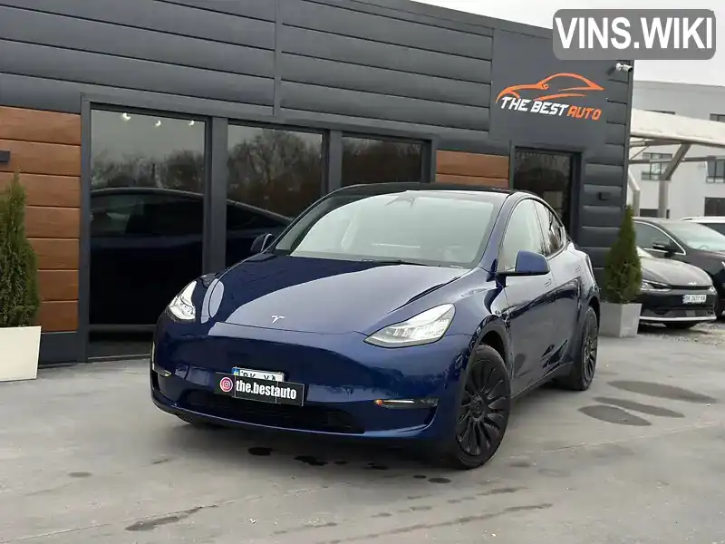 Внедорожник / Кроссовер Tesla Model Y 2023 null_content л. Автомат обл. Ровенская, Ровно - Фото 1/21