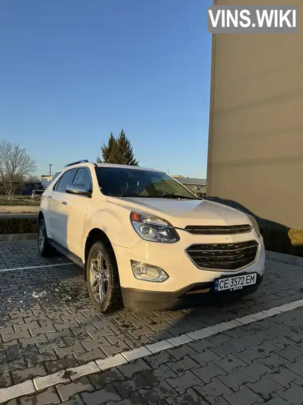 Позашляховик / Кросовер Chevrolet Equinox 2016 2.4 л. Автомат обл. Чернівецька, Чернівці - Фото 1/14