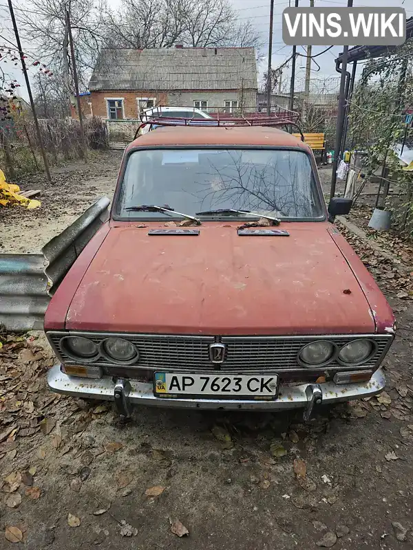 Седан ВАЗ / Lada 2103 1981 null_content л. Ручна / Механіка обл. Запорізька, Запоріжжя - Фото 1/8