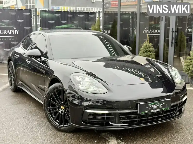 Фастбек Porsche Panamera 2016 2.89 л. Робот обл. Київська, Київ - Фото 1/21