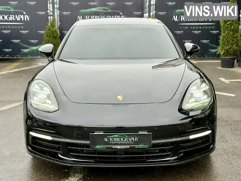 WP0ZZZ97ZHL121583 Porsche Panamera 2016 Фастбек 2.89 л. Фото 2