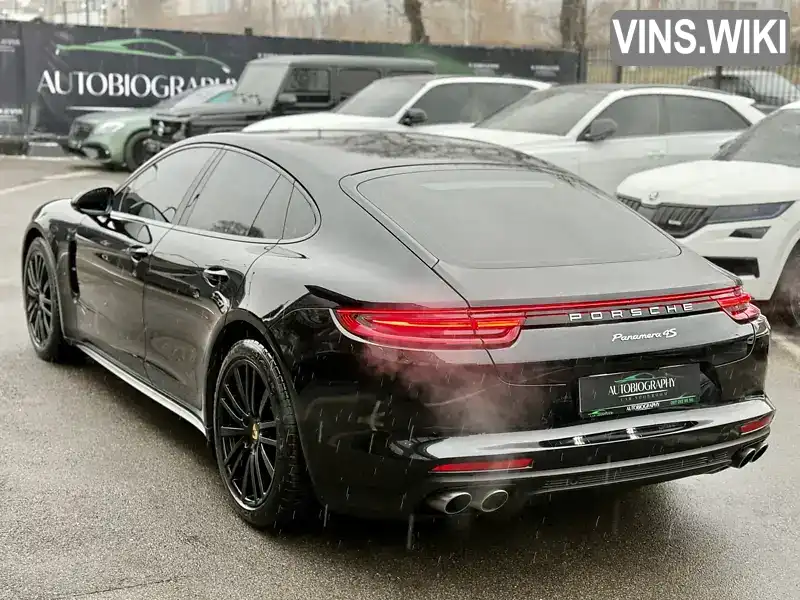 WP0ZZZ97ZHL121583 Porsche Panamera 2016 Фастбек 2.89 л. Фото 3