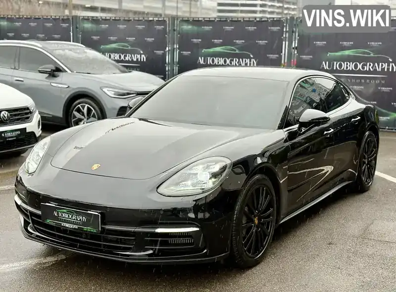 WP0ZZZ97ZHL121583 Porsche Panamera 2016 Фастбек 2.89 л. Фото 4