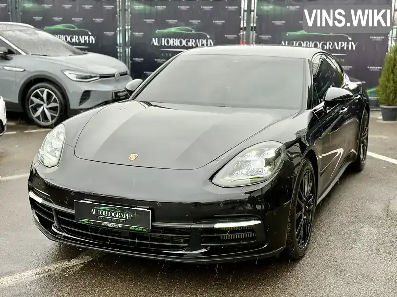 WP0ZZZ97ZHL121583 Porsche Panamera 2016 Фастбек 2.89 л. Фото 5