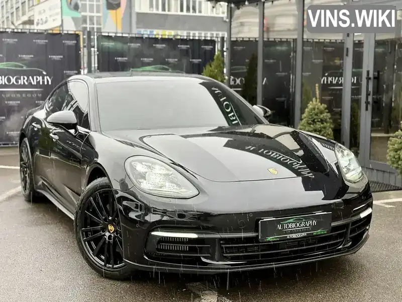 WP0ZZZ97ZHL121583 Porsche Panamera 2016 Фастбек 2.89 л. Фото 6