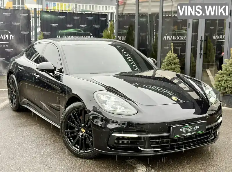 WP0ZZZ97ZHL121583 Porsche Panamera 2016 Фастбек 2.89 л. Фото 7