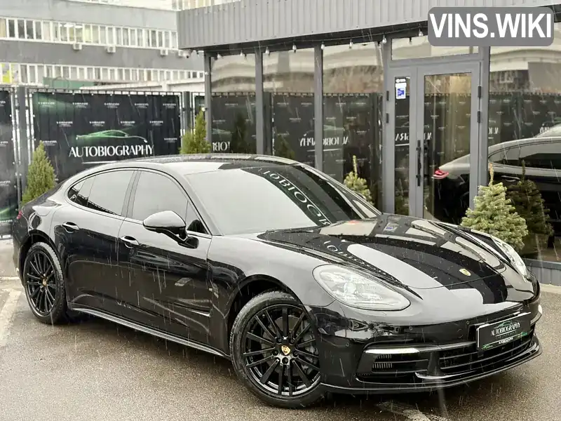 WP0ZZZ97ZHL121583 Porsche Panamera 2016 Фастбек 2.89 л. Фото 8