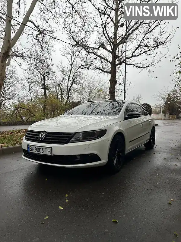 Купе Volkswagen CC / Passat CC 2015 2 л. Автомат обл. Одеська, Одеса - Фото 1/21